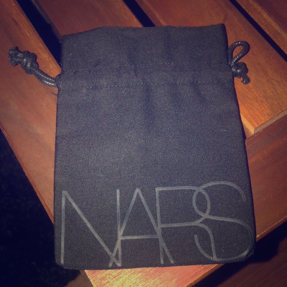 Nars Black Drawstring Pouch - image 1